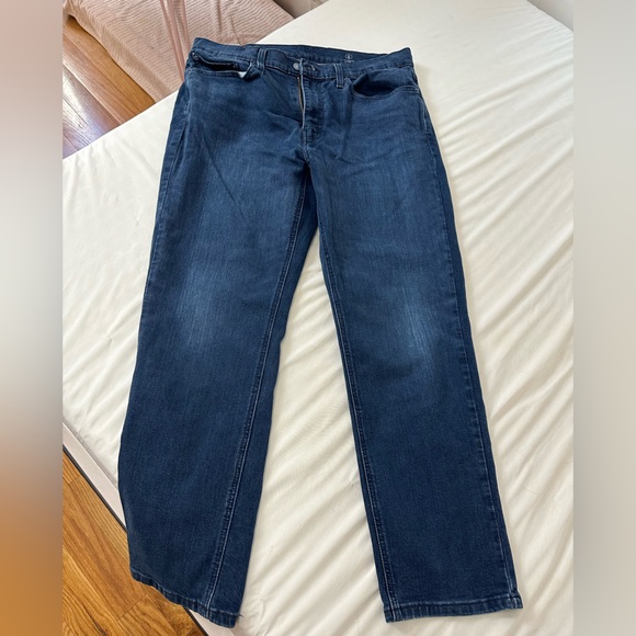 LEVI’S 541 Athletic Taper Dark Jeans - Picture 3 of 6